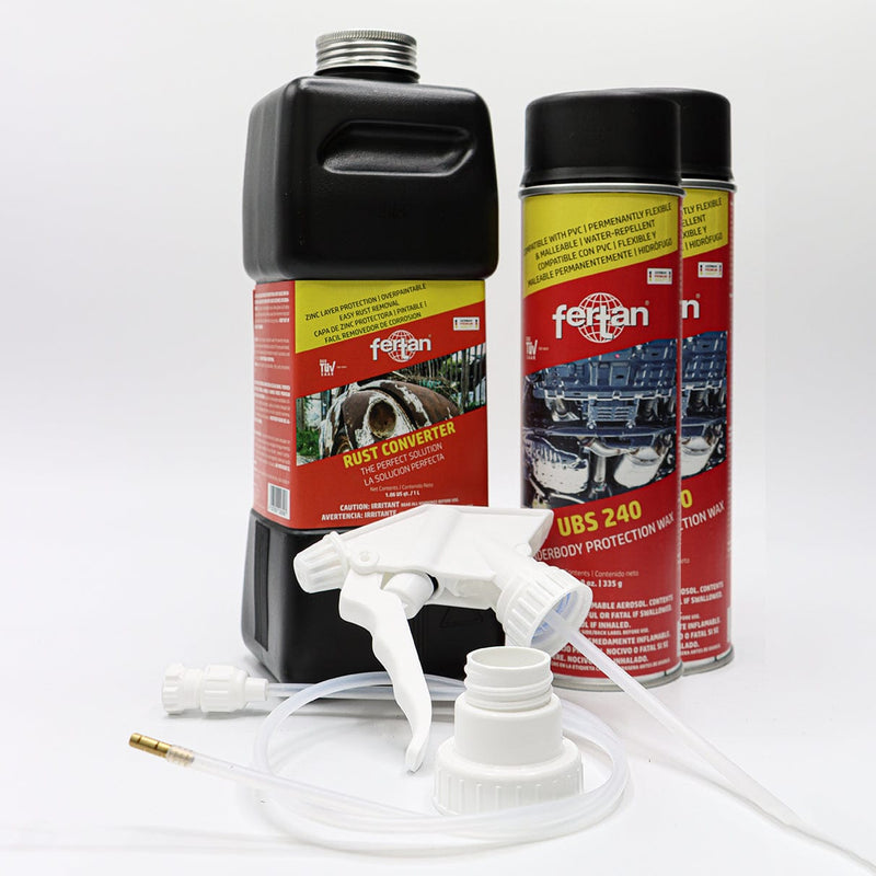 Fertan Underbody Repair Kit (Wax) - Small