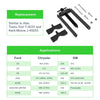 T-0033 Heavy Duty Universal Front Pump Remover Tool Set J-45053 for Ford, Chrysler & GM - Replaces GM-45053