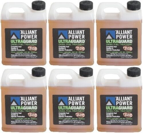 Alliant Power ULTRAGUARD Diesel Fuel Treatment - 32oz Bottle (Treats 125GAL) - AP0502