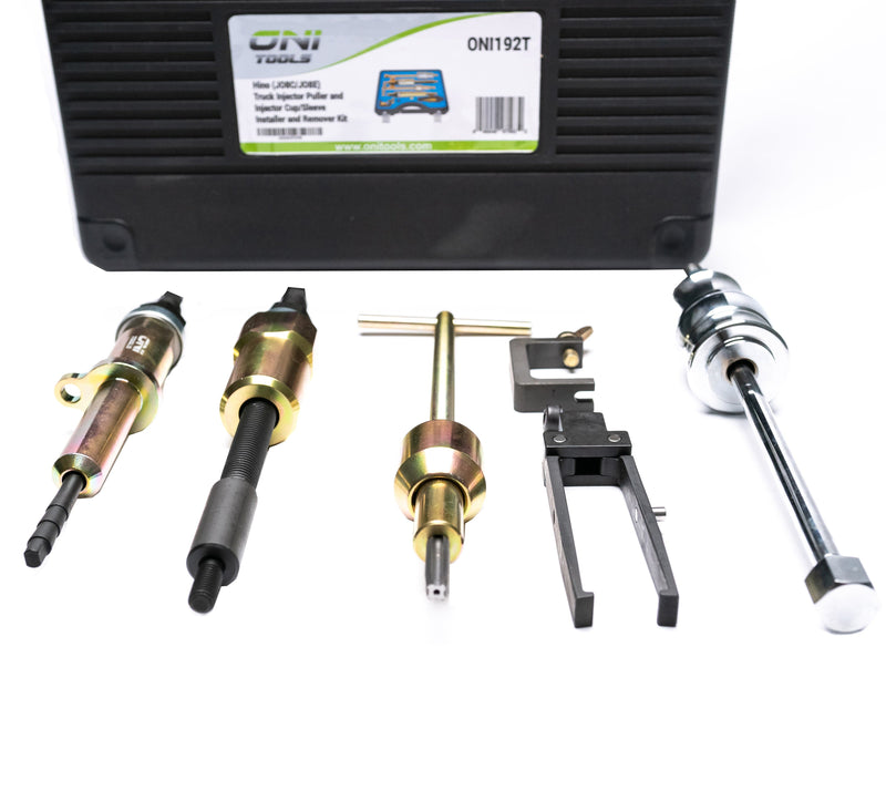 Oni Tools-ONI192T-Hino JO8C JO8E Injector & Cup Installer & Remover Kit HDT650587