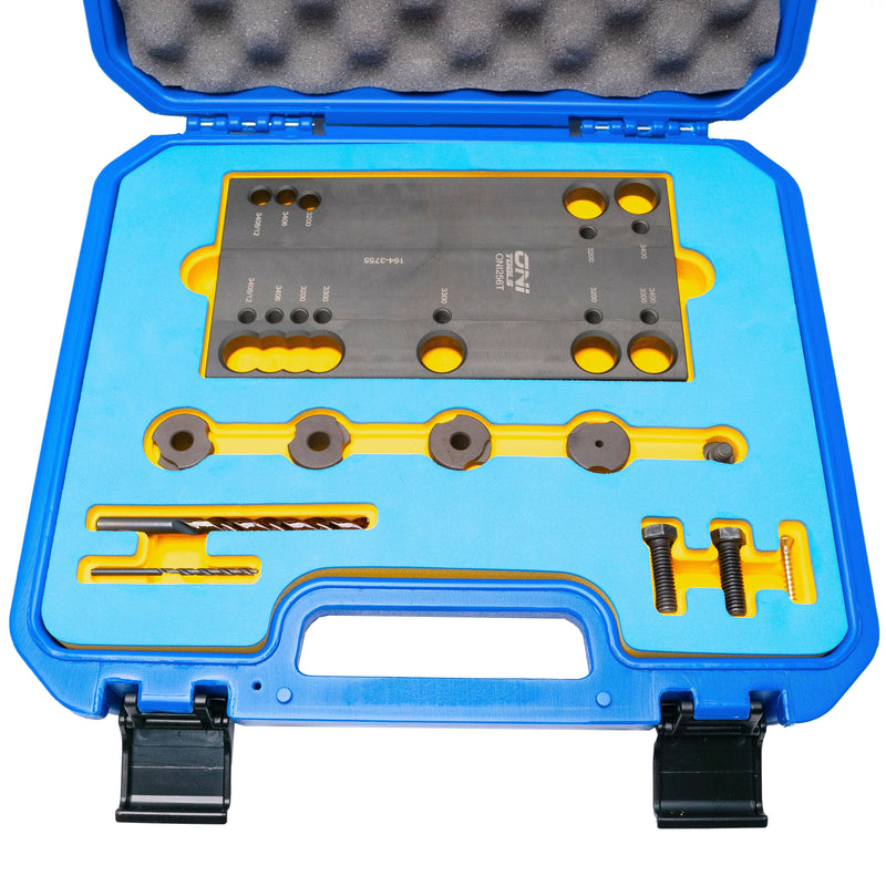 Oni Tools-ONI256T-CAT C9 C15 C16 C18 C27 C32 Stud Removal & Repair Tool Kit 6V-9050