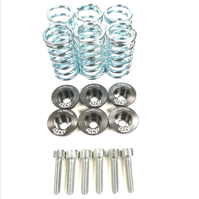 Ducati Dry Clutch Pressure Plate Collar Springs/Cap/Bolts Kit 065916555