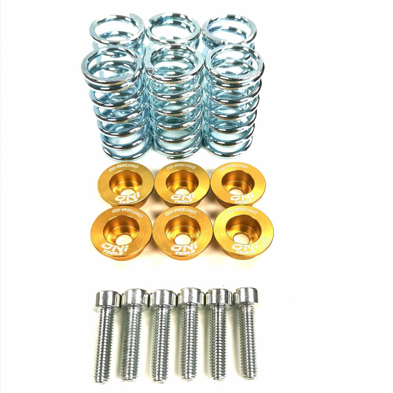 Ducati Dry Clutch Pressure Plate Collar Springs/Cap/Bolts Kit 065916555