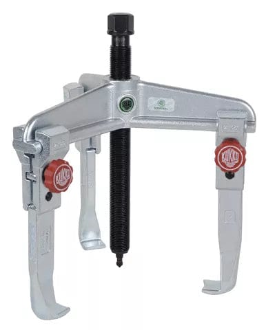 Kukko 30-20+ Universal 3-jaw External And Internal Puller - 1 3/8 - 7 7/8 inch (35 - 200 mm)