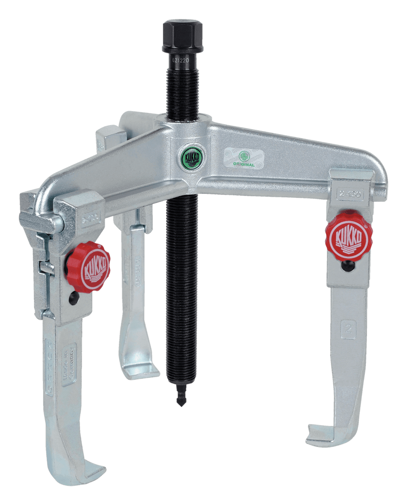 Kukko 30-2+ Universal 3-jaw External And Internal Puller - 1 38 - 6 38 inch (35 - 160 mm)