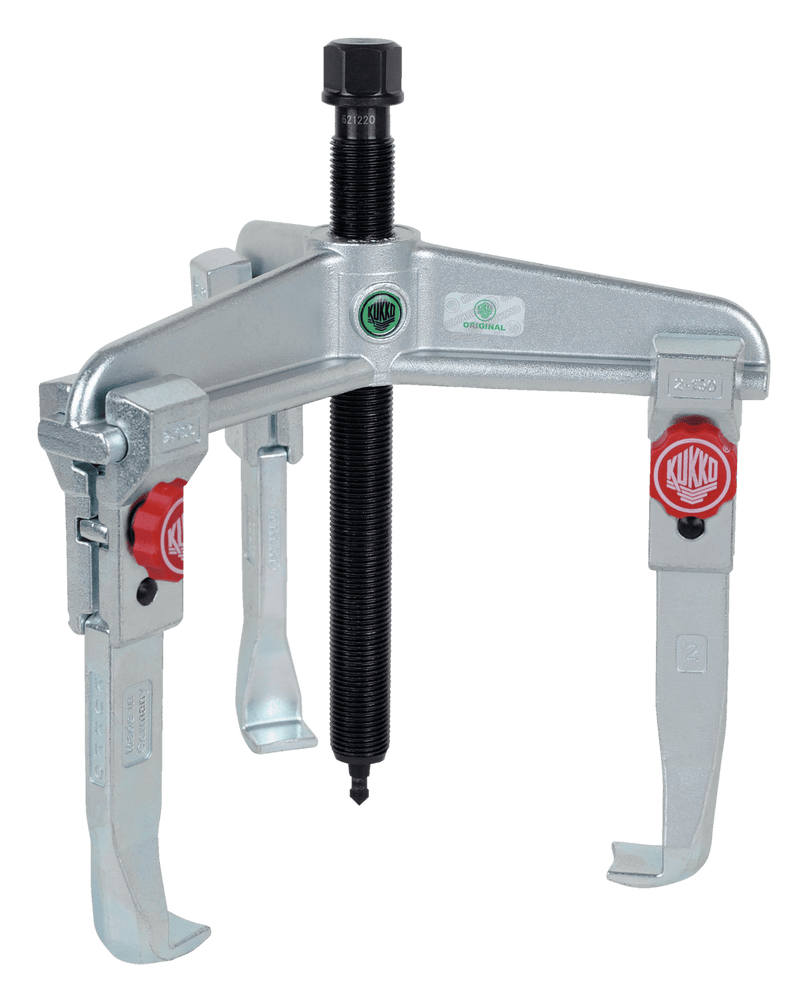 Kukko 30-30+ Universal 3-jaw External And Internal Puller - 1 116 - 3 12 inch (27 - 90 mm)