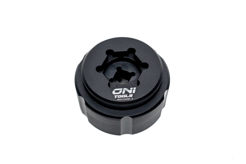 Oni Tools-ONI120-3M-Ducati Motorcycle 30mm + 46mm Billet Aluminum Front and Rear Wheel Axle Nut Socket Tool