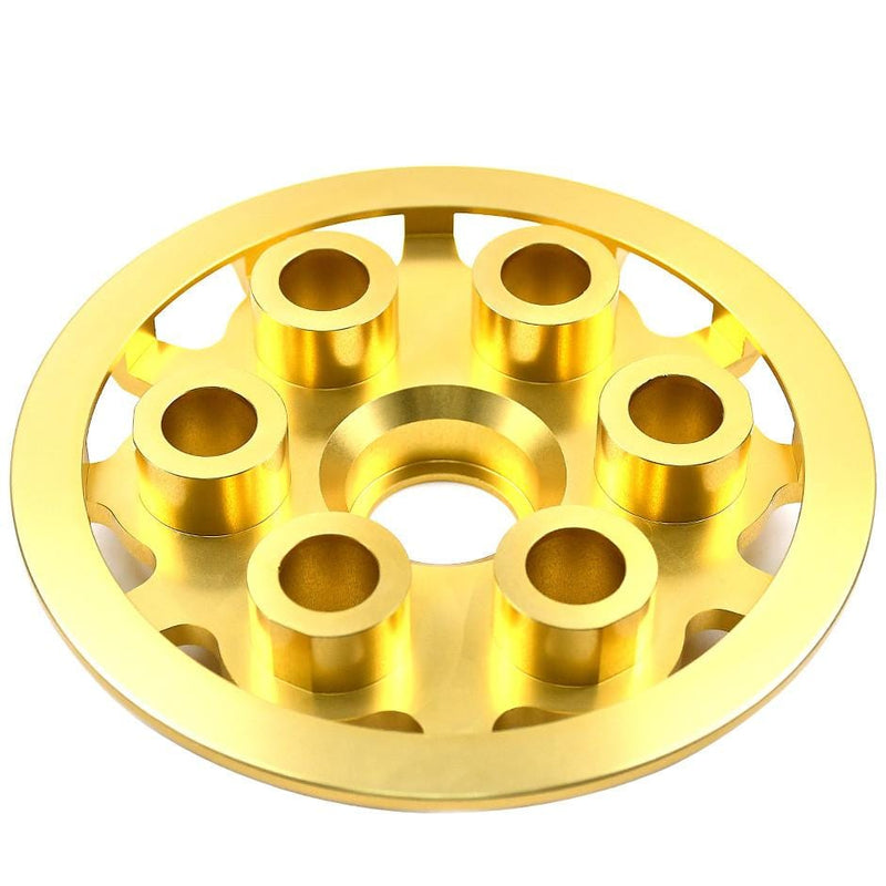 Oni Tools-ONI131M-Ducati Billet Aluminum Dry Clutch Pressure Plate 194.2.001.1B, 19420011B or 19420151A Alternative