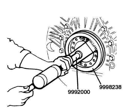 Oni Tools--ONI207T-Volvo D12 D13 D16 Rear Crankshaft Seal Drift Tool 9998238 & 9992000