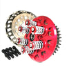 Clutch Plate Springs Cap Bolts Basket & Hub Boss Kit for Ducati Monster