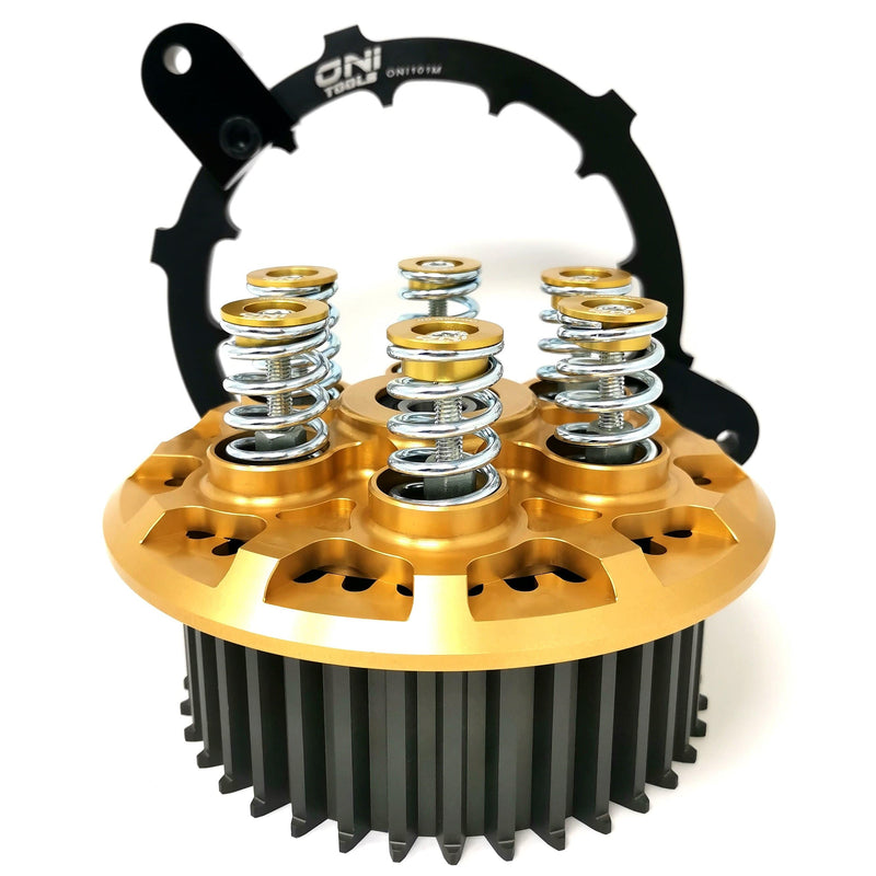 Oni Tools-ONI273M-GD-Ducati Clutch Plate | Springs Cap Bolts Kit | Hub Boss & Holding Tool