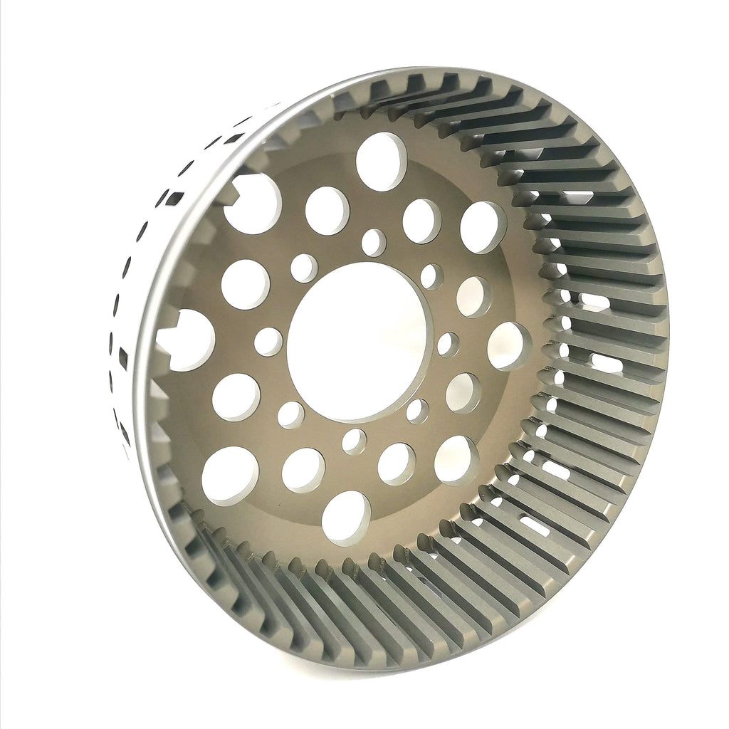 Oni Tools-ONI323M-Ducati Dry Clutch Basket 48 Teeth Style 19810271A Alternative Including Bolts for Backing Plate