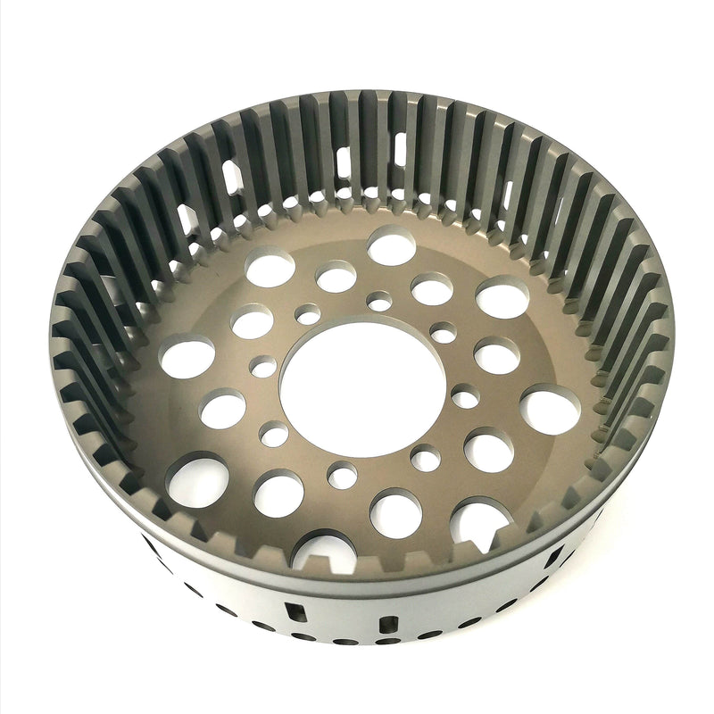 Oni Tools-ONI323M-Ducati Dry Clutch Basket 48 Teeth Style 19810271A Alternative Including Bolts for Backing Plate