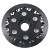 Oni Tools-ONI327M-GY-Ducati Billet Aluminum Dry Clutch Pressure Plate 194.2.001.1B 19420011B 19420151A Alternative With Teeth