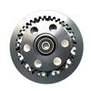 Oni Tools-ONI327M-GY-Ducati Billet Aluminum Dry Clutch Pressure Plate 194.2.001.1B 19420011B 19420151A Alternative With Teeth