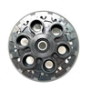 Oni Tools-ONI327M-GY-Ducati Billet Aluminum Dry Clutch Pressure Plate 194.2.001.1B 19420011B 19420151A Alternative With Teeth