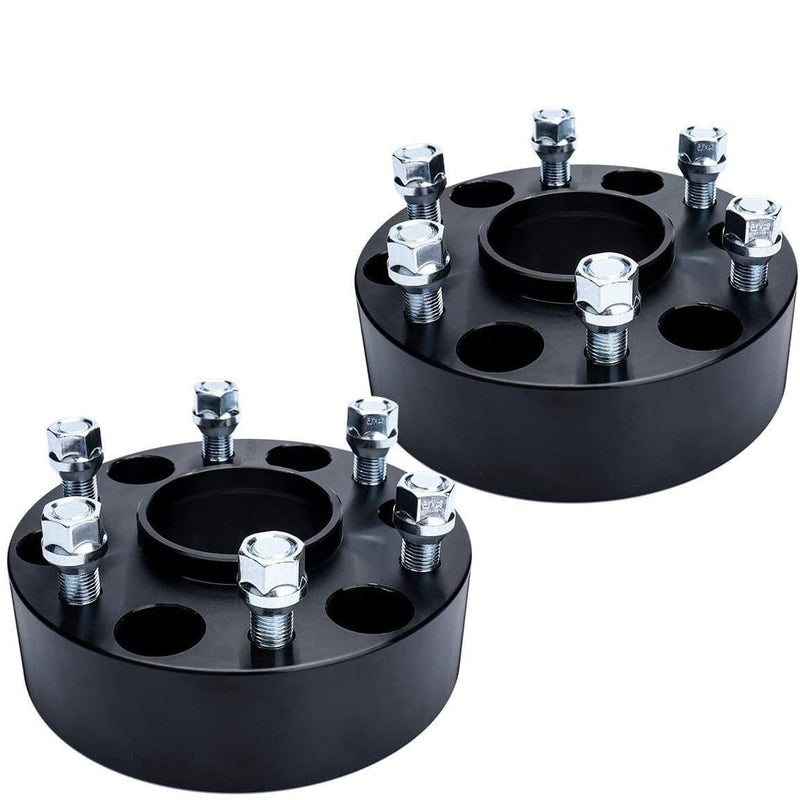 Oni Tools-ONI332C-6x5.5 Wheel Spacers 2 inch Hubcentric for Chevy Silverado 1500 Tahoe Suburban GMC Yukon Savana Sierra 1500 Cadillac Escalade with Hub bore 78.1mm 14X1.5 Studs 6 Lug Nut Compatible Set of 2