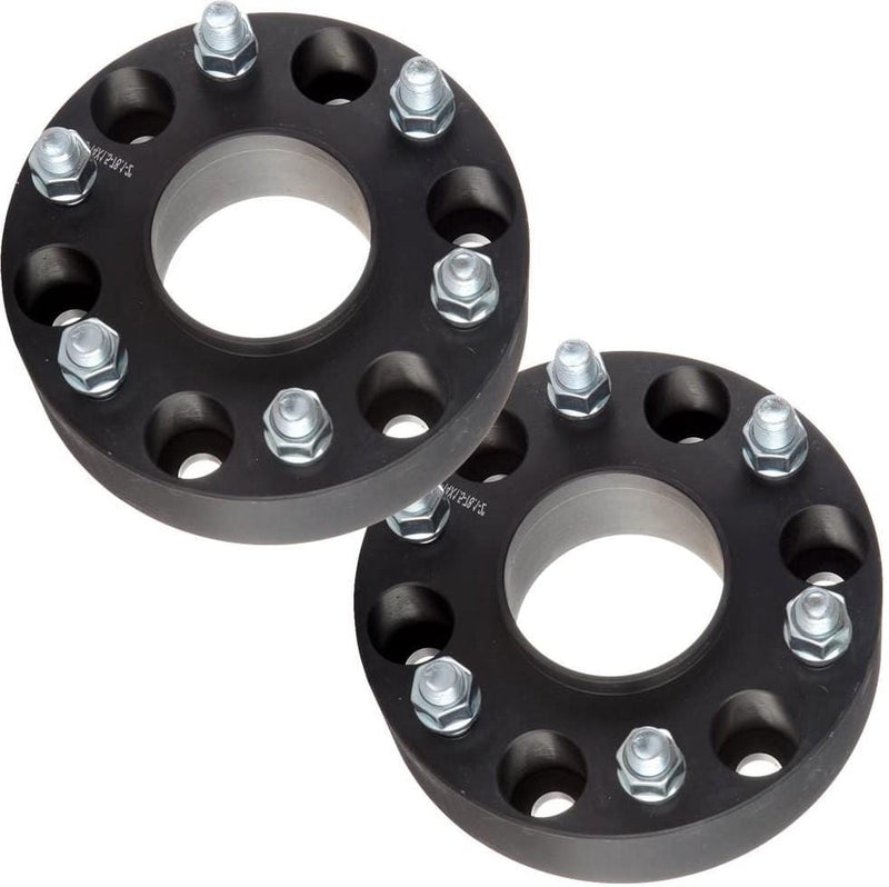 Oni Tools-ONI332C-6x5.5 Wheel Spacers 2 inch Hubcentric for Chevy Silverado 1500 Tahoe Suburban GMC Yukon Savana Sierra 1500 Cadillac Escalade with Hub bore 78.1mm 14X1.5 Studs 6 Lug Nut Compatible Set of 2