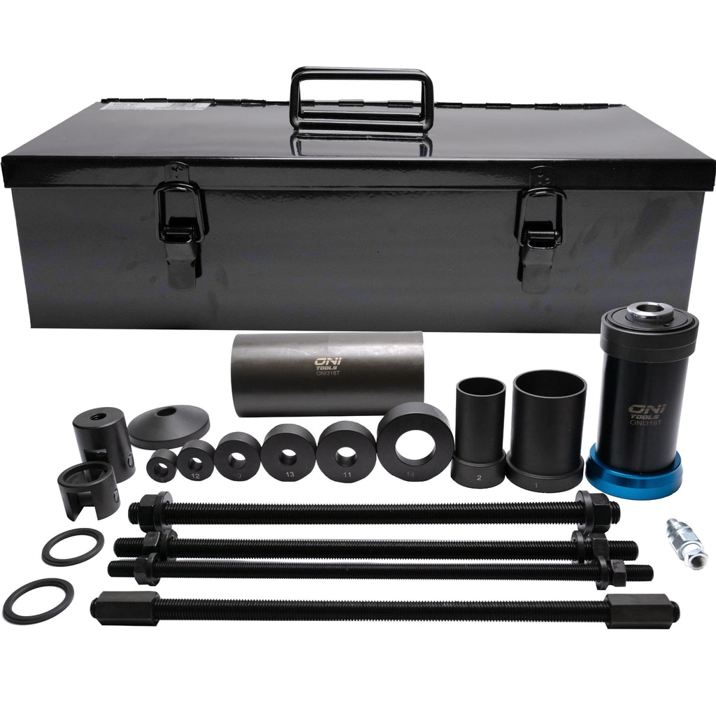 Leaf Spring Pin & Suspension Bushing Remover & Installer Hydraulic Kit