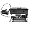 Universal Leaf Spring Pin & Suspension Bushing Remover & Installer Kit w/ Hydraulic Foot Pump