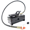 Oni Tools-ONI396T-Air Hydraulic Pump 10000 PSI 1800 cc Oil Capacity Foot Operated with Hose & 38 Fitting Adapter