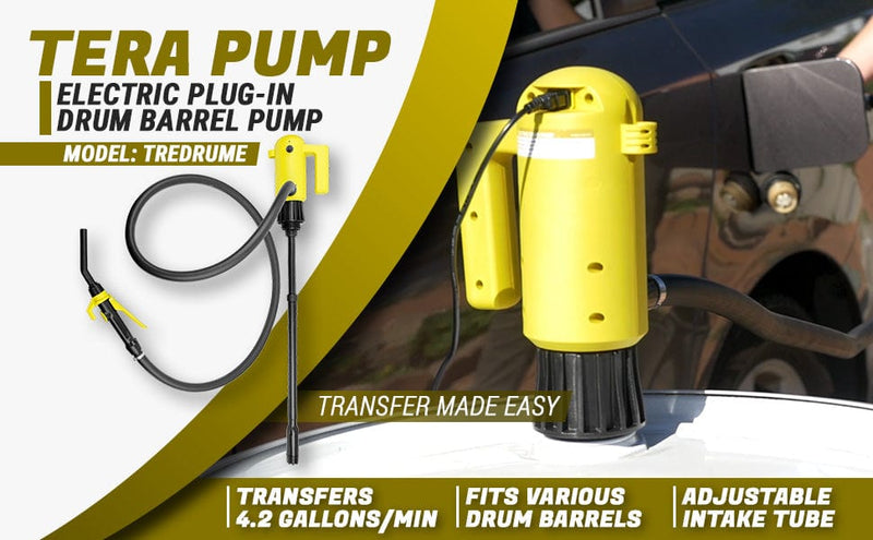 Tera Pump Electric Drum Pump - TREDRUME - 20079