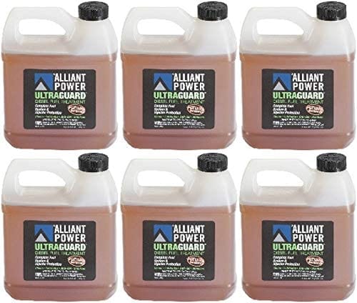 Alliant Power ULTRAGUARD Diesel Fuel Treatment - 64oz Bottle (Treats 250GAL) - AP0503