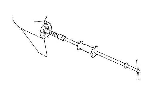 Oni Tools-ONI118B-Yamaha Propeller Shaft and Bearing Housing Remover Tool YB-06335 Alternative